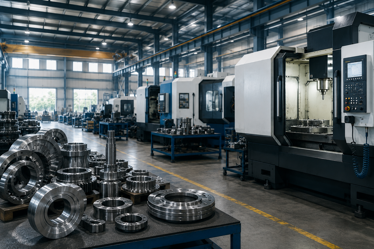 Industrial Manufacturing